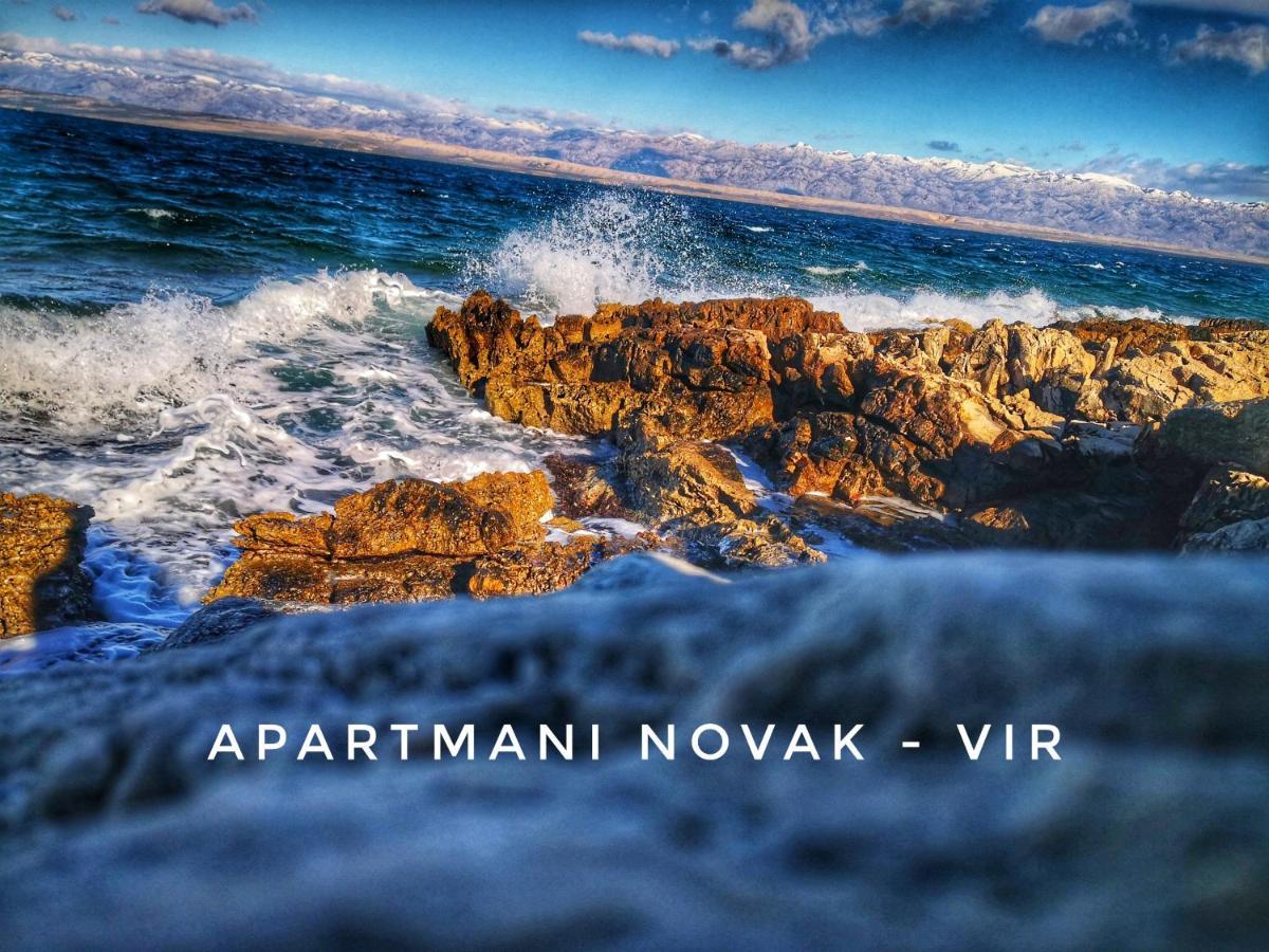 Apartmani Novak - Vir Εξωτερικό φωτογραφία