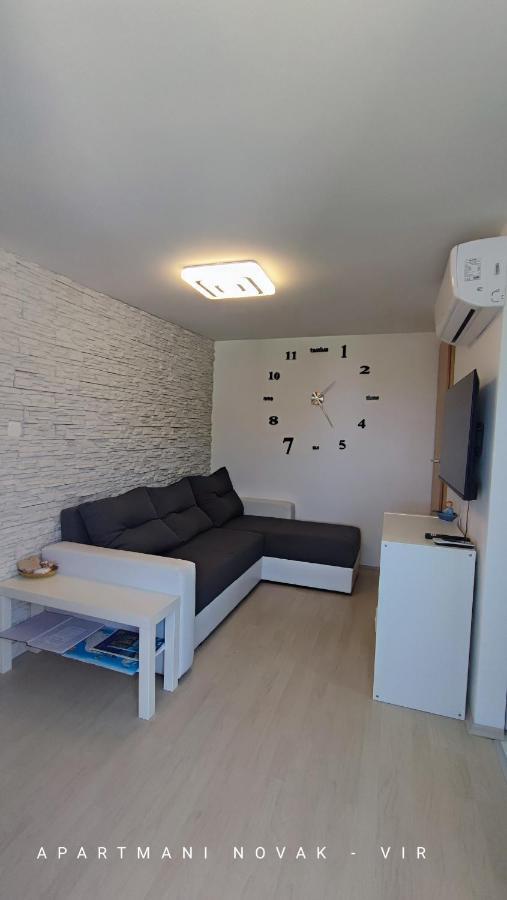 Apartmani Novak - Vir Εξωτερικό φωτογραφία