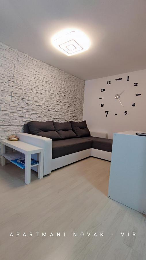 Apartmani Novak - Vir Εξωτερικό φωτογραφία