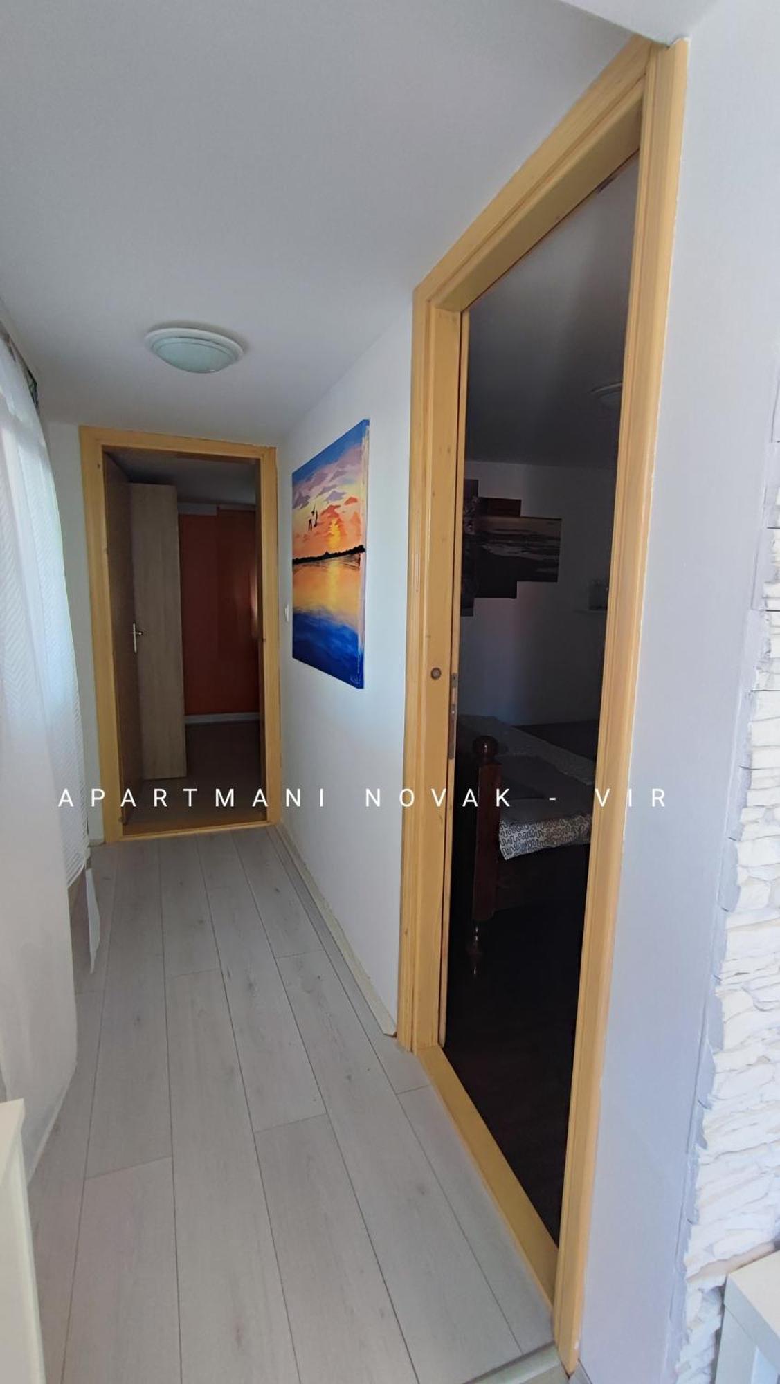 Apartmani Novak - Vir Εξωτερικό φωτογραφία